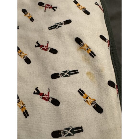 Gymboree Nutcracker Tin Soldier Green Blanket Vintage 2000 - Picture 2 of 4